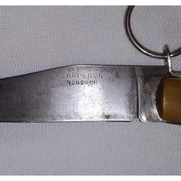 Ancien couteau pliant CHAPERON NONTRON vintage