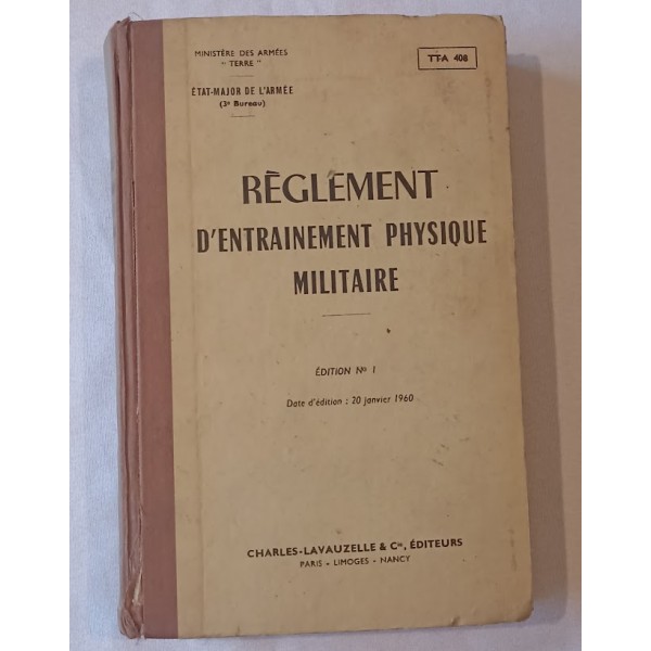 Livre d'entrainement...