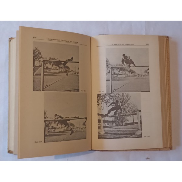 Livre d'entrainement Physique Militaire 1960