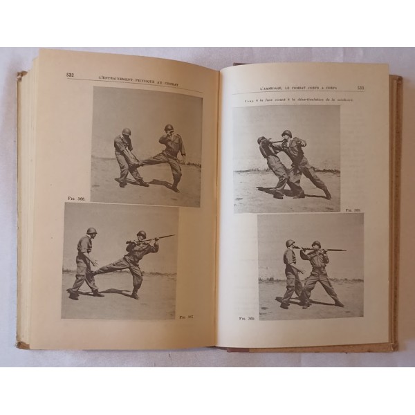 Livre d'entrainement Physique Militaire 1960