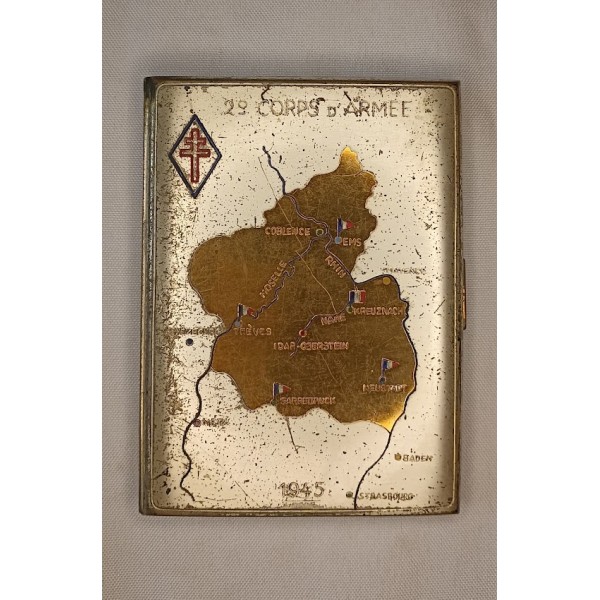 Médailles soldat France Libre DFL guerre 39/45 WW2
