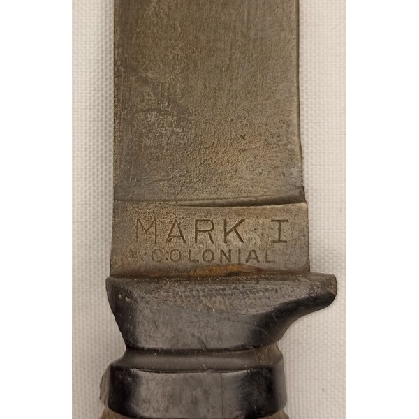 Poignard USN Mark 1 colonial WW2