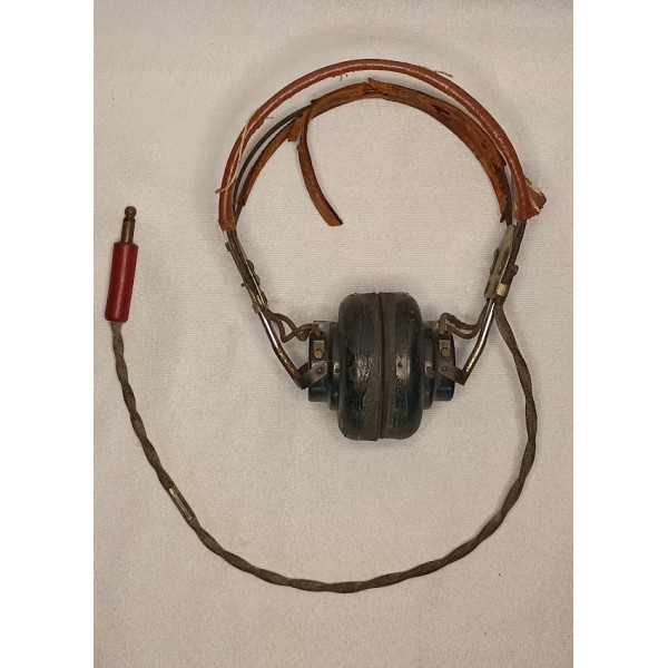 Ecouteur et laryngophone personnel navigant USAAF WW2
