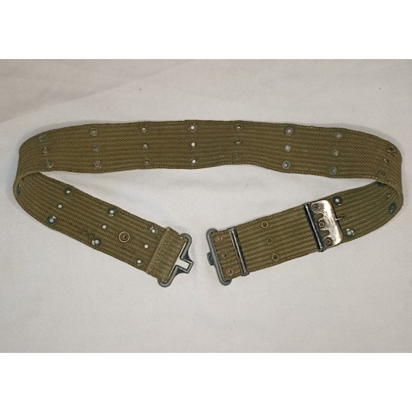 Ceinturon US model 43 toile vert OD WW2