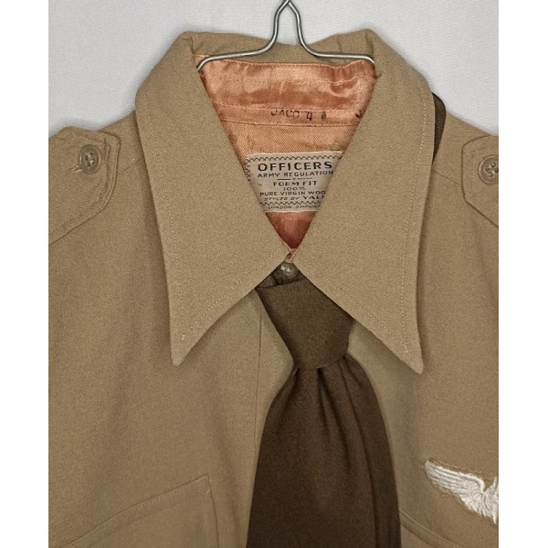 Chemise pink Officier USAAF...