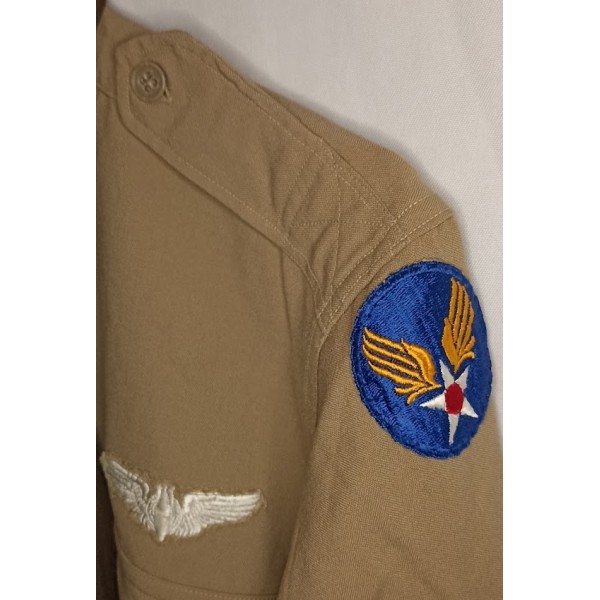 Chemise pink Officier USAAF guerre 39/45 WW2