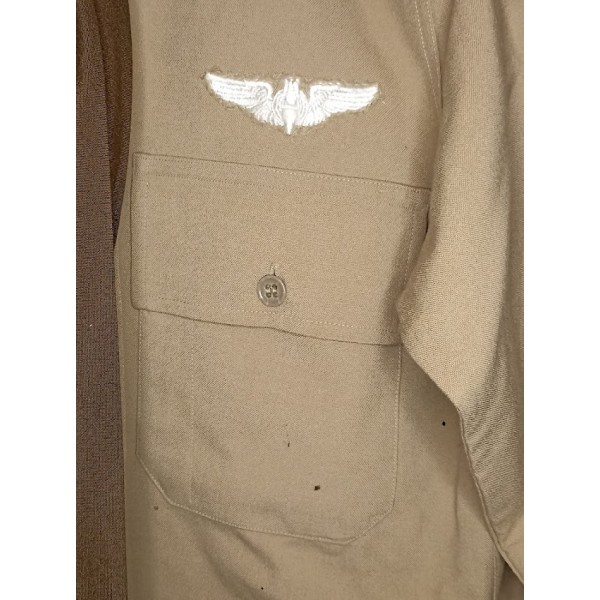 Chemise pink Officier USAAF guerre 39/45 WW2
