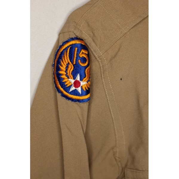 Chemise pink Officier USAAF guerre 39/45 WW2