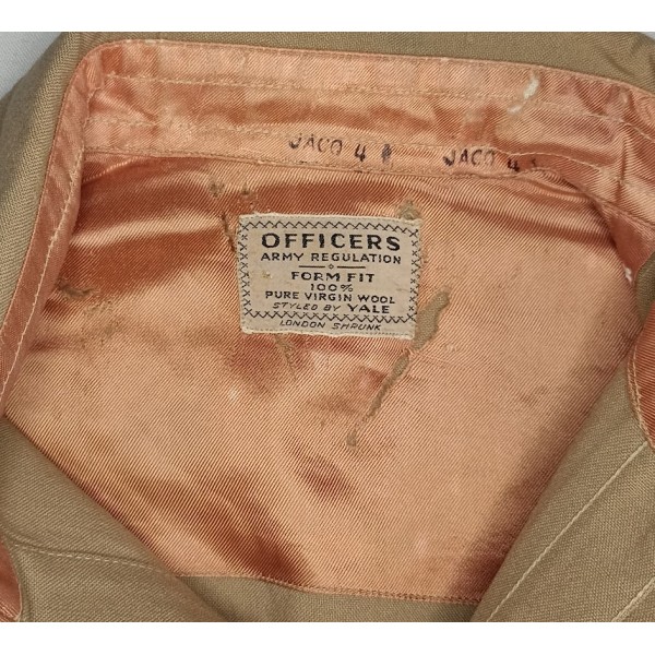 Chemise pink Officier USAAF guerre 39/45 WW2