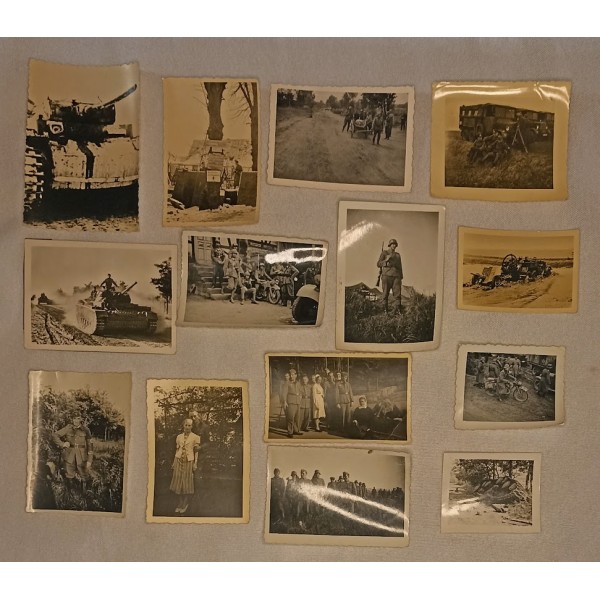 Photos soldats Wehrmacht...