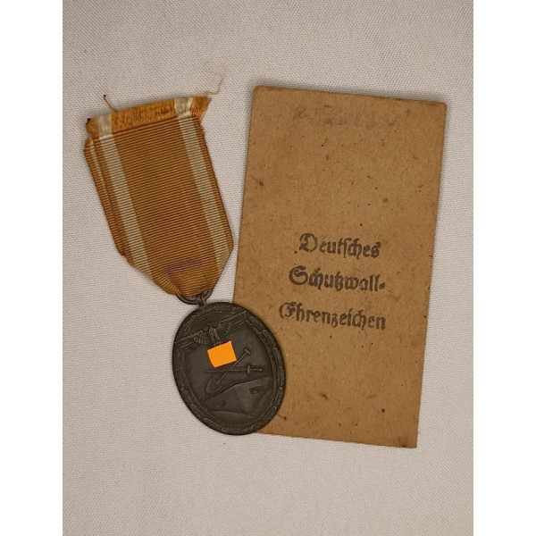 Médaille Allemande Mur de...