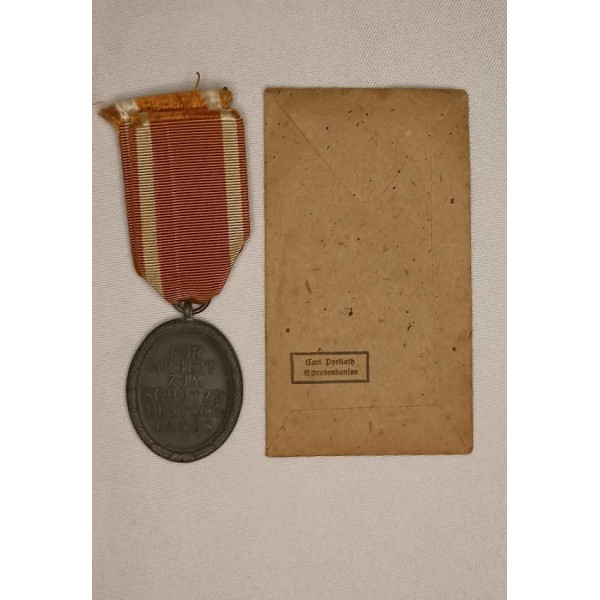 Médaille Allemande Mur de...