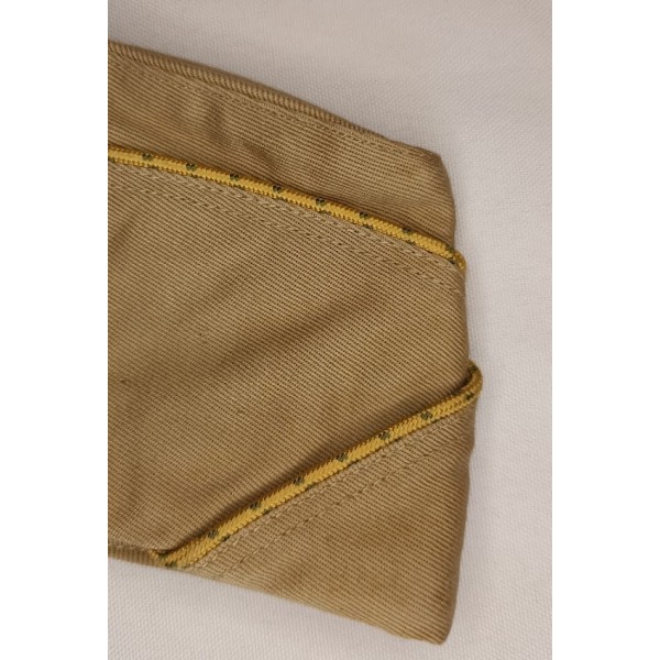 Calot US WAAC toile Chino WW2 nominatif taille 56/57 Fr