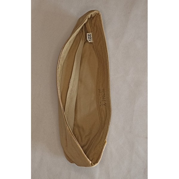 Calot US WAAC toile Chino WW2 nominatif taille 56/57 Fr