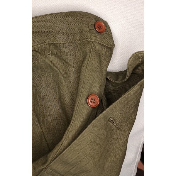 Pantalon HBT WAAC US Army 1944 WW2