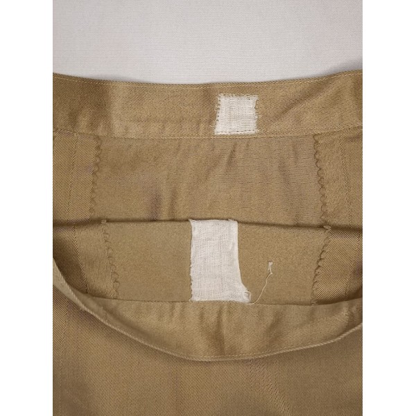 Jupe dress US Army WAAC en toile Chino WW2