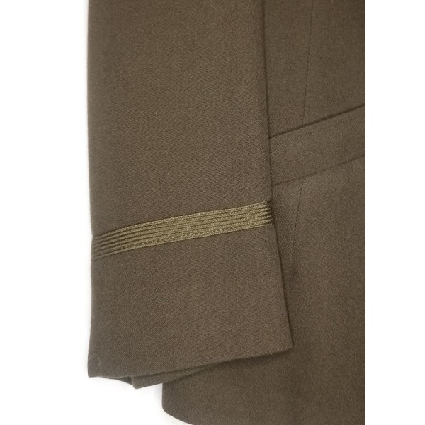 Veste et Calot Officier WAAC service Sanitaire Médical Département 1944 WW2
