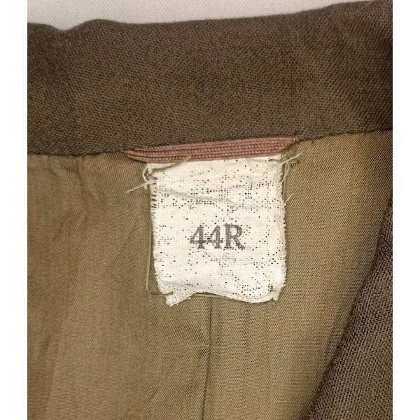 Veste et Calot Officier WAAC service Sanitaire Médical Département 1944 WW2
