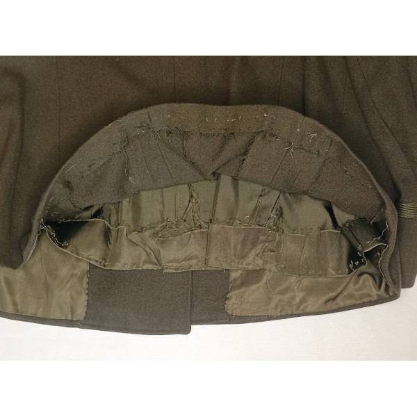 Veste et Calot Officier WAAC service Sanitaire Médical Département 1944 WW2