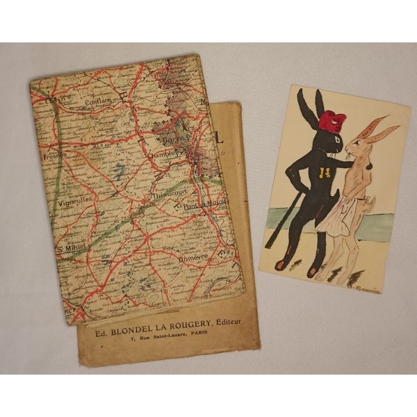 Accessoires Officier d'Artillerie sitomètre boussole WW1