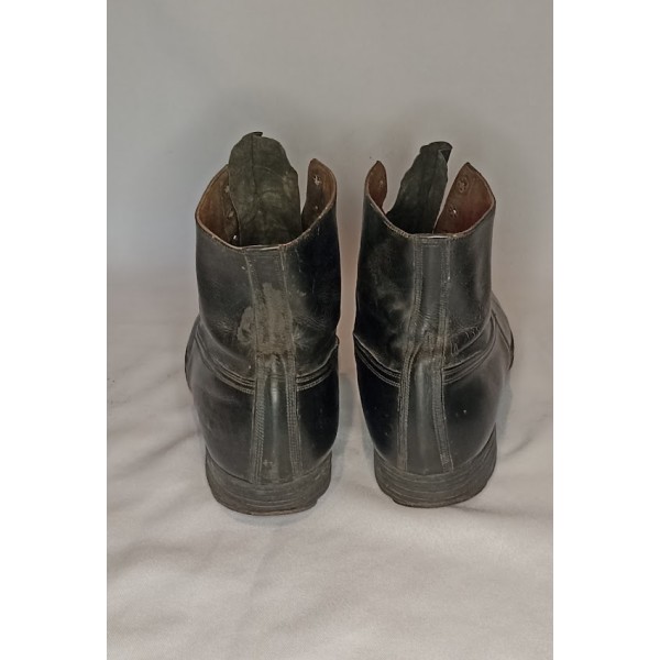 Brodequins Officier armée française guerre 1914/1918 WW1