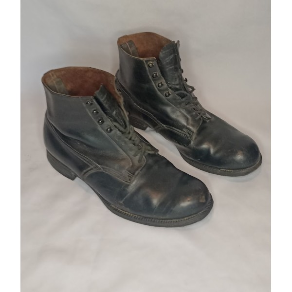 Brodequins Officier armée française guerre 1914/1918 WW1