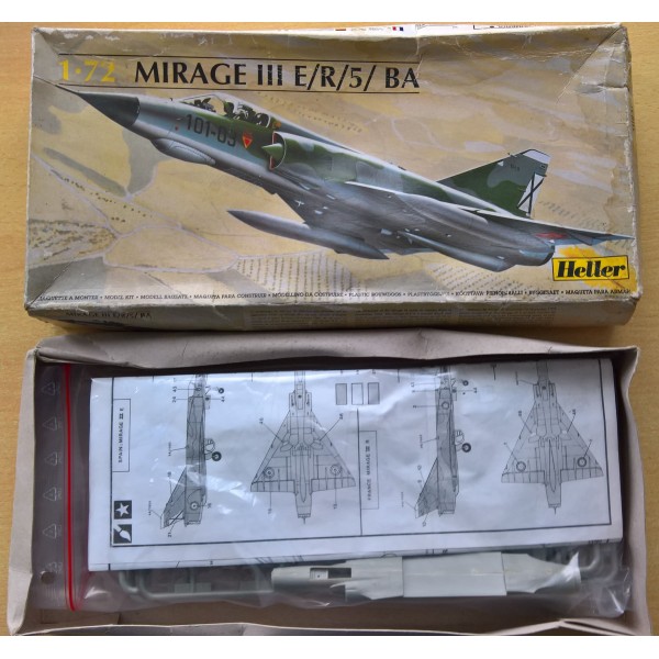 Maquette Mirage III E/R/5/...