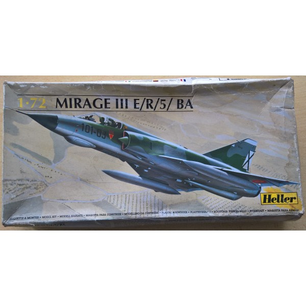 Maquette Mirage III E/R/5/...