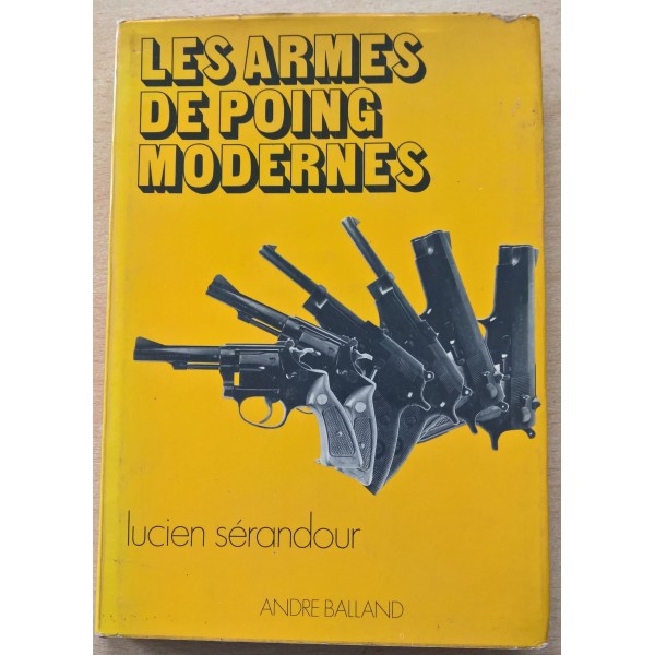 Livre "Les armes de poing...