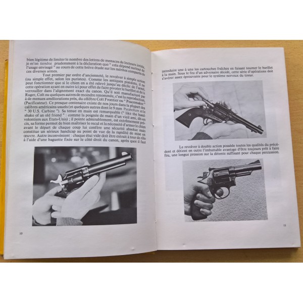 Livre "Les armes de poing...