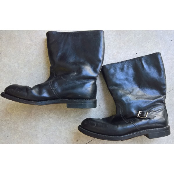 Bottes pilote aviation...