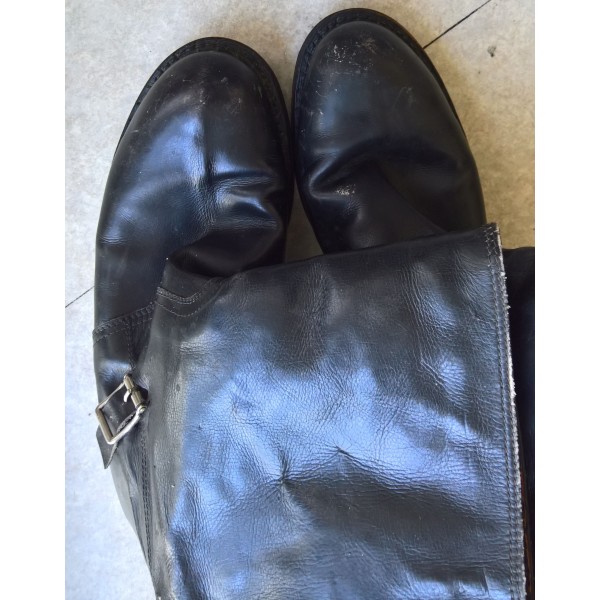 Bottes pilote aviation...