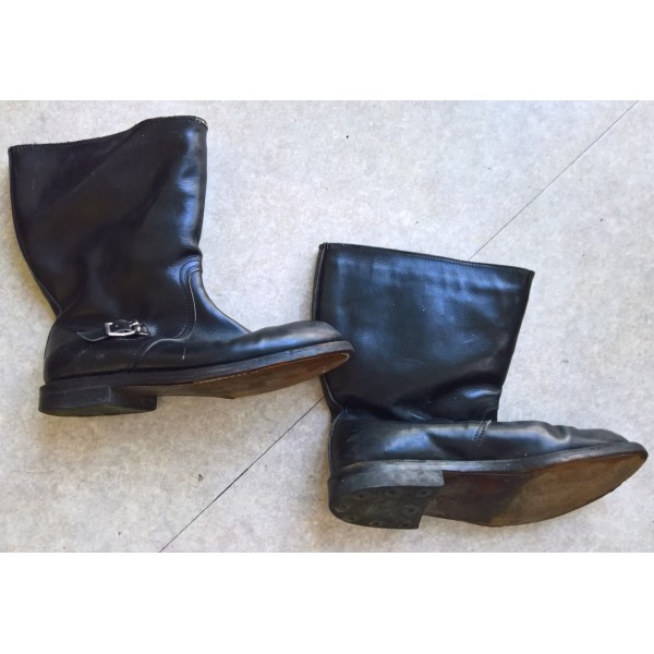 Bottes pilote aviation Indochine, Algérie