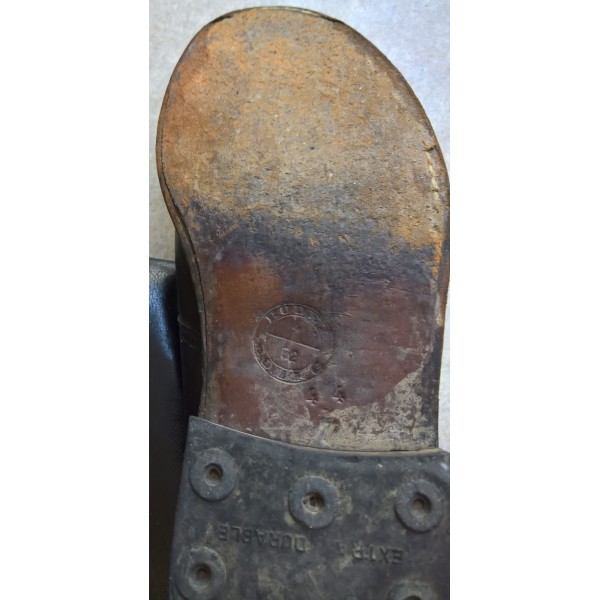 Bottes pilote aviation Indochine, Algérie