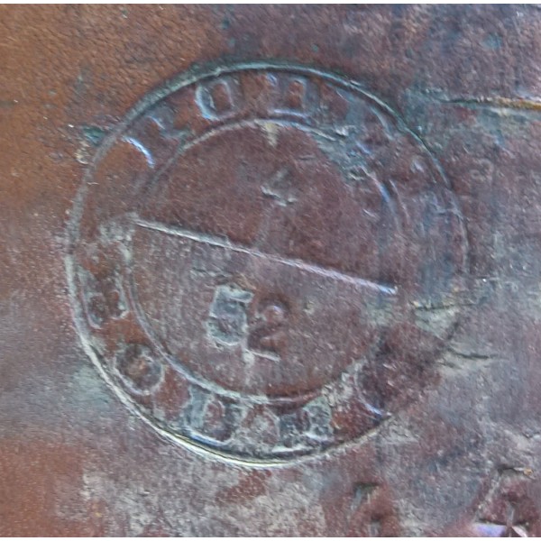 Bottes pilote aviation Indochine, Algérie