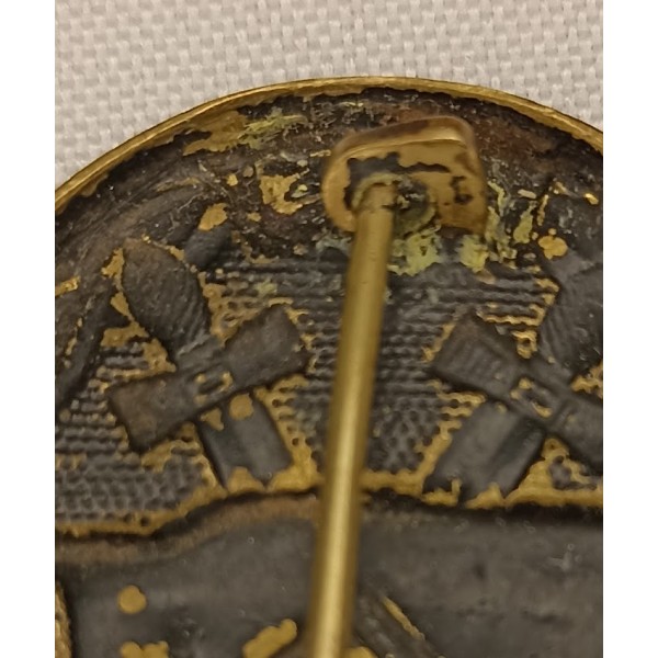 Badge de blessé armée...