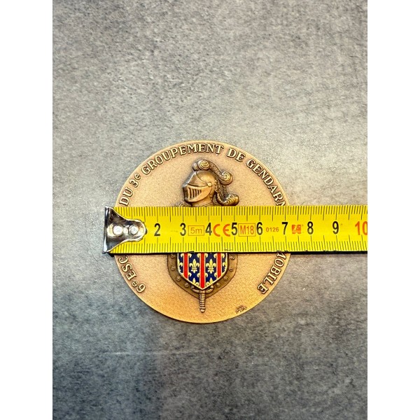 Médaille de table...