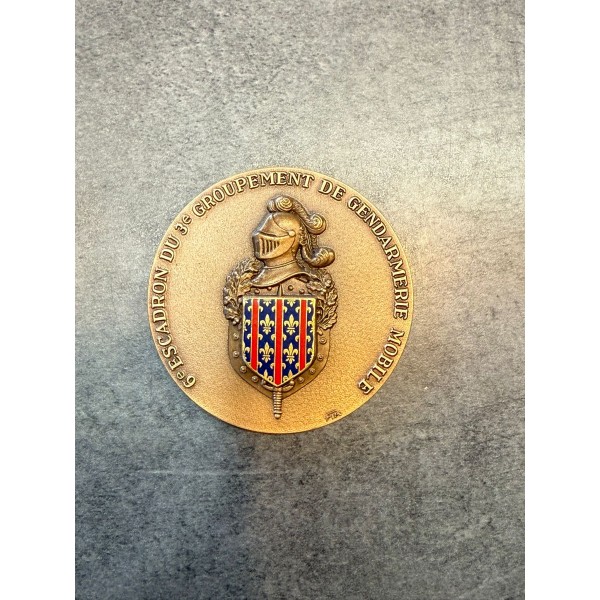 Médaille de table...