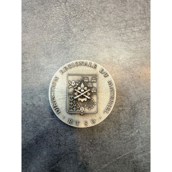 Médaille de table Direction...