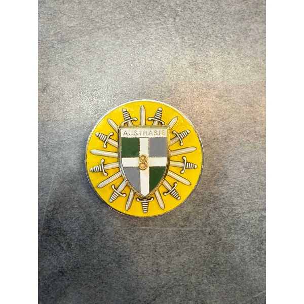 Médaille de table militaire...