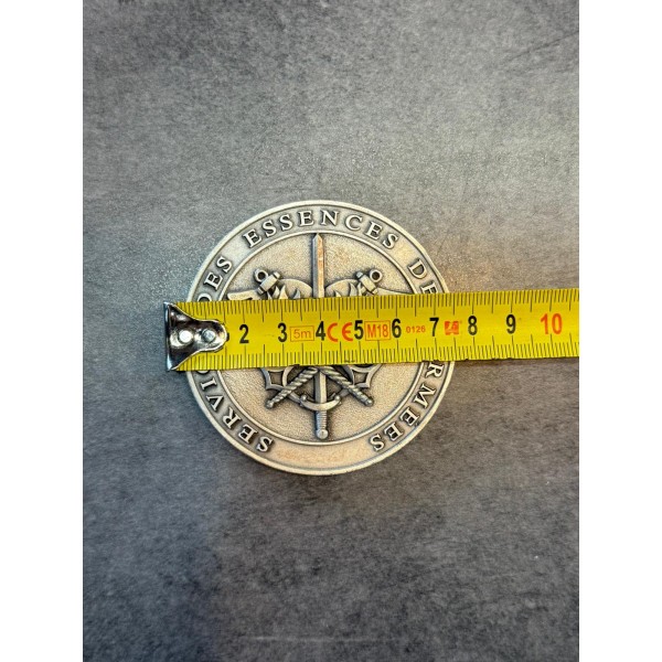 Médaille de table "Service...