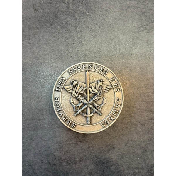 Médaille de table "Service...