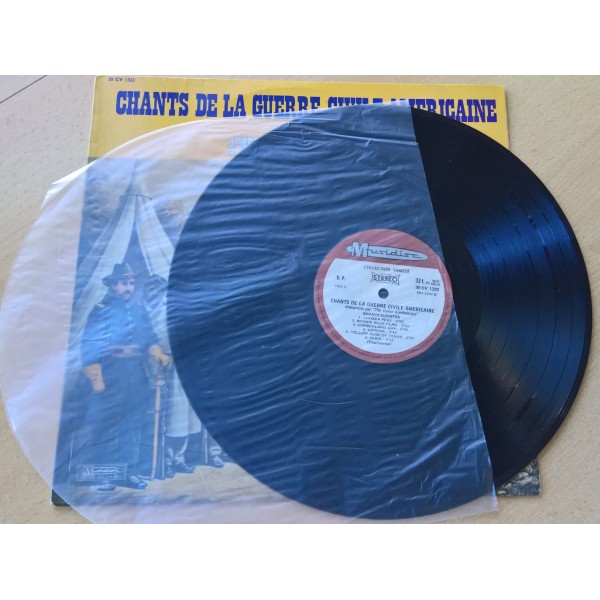 Disque Vinyle "Chants de la guerre civile Américaine"