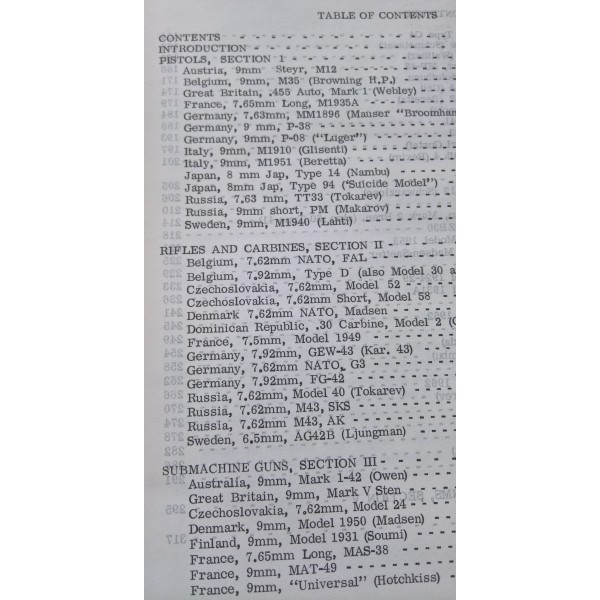 Livre US Army Special Forces Foreign Weapons Handbook
