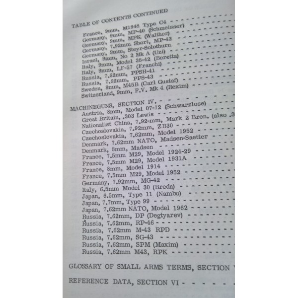 Livre US Army Special Forces Foreign Weapons Handbook