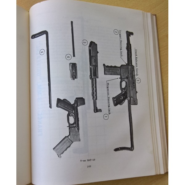 Livre US Army Special Forces Foreign Weapons Handbook