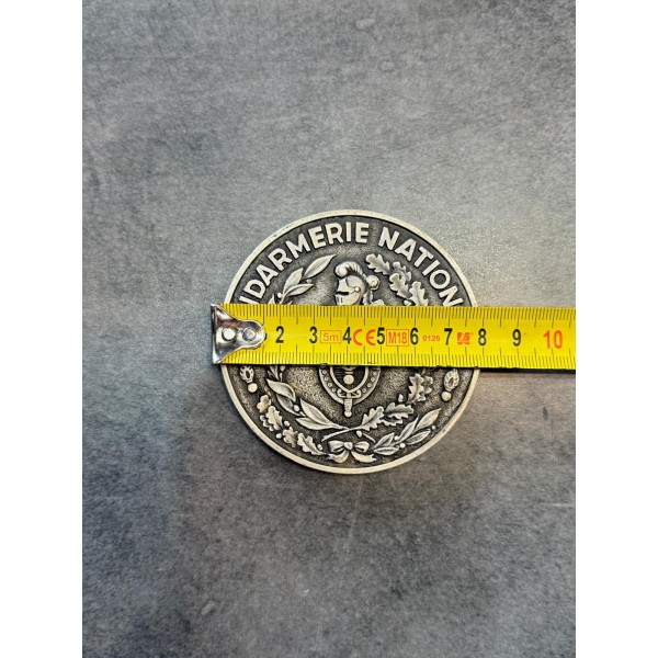 Médaille de table Gendarmerie Nationale – Édition Commémorative – Drago Paris