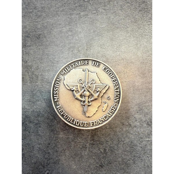 Médaille de table Mission...