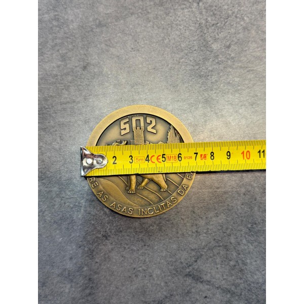 Médaille de table militaire...