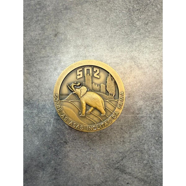 Médaille de table militaire...